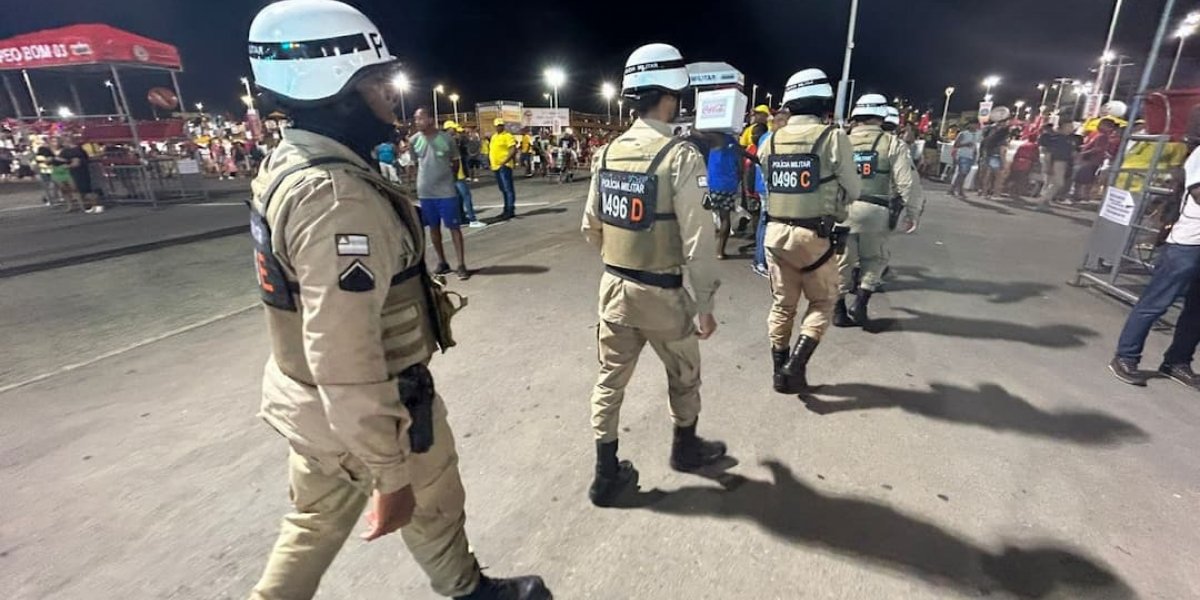 Foragidos são flagrados pelo Sistema de Reconhecimento Facial e presos