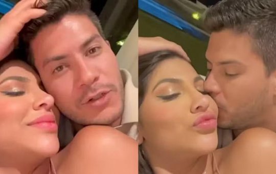 Arthur Aguiar e Jheny Santucci reatam namoro
