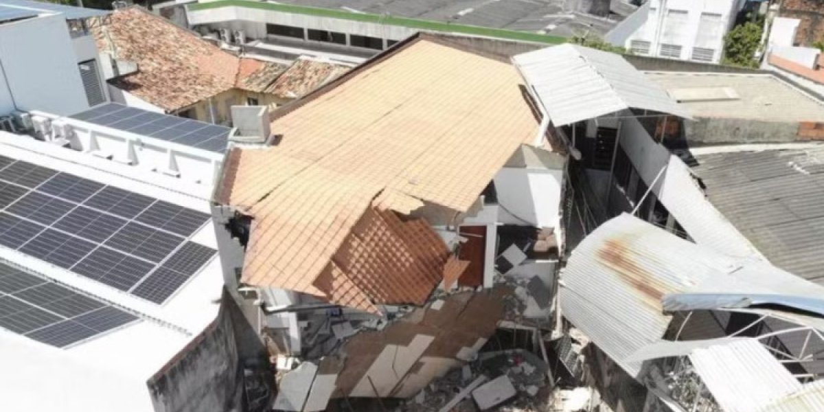 Três pessoas morrem após vazamento de gás seguido de desabamento em Aracaju