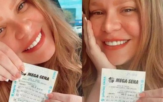 Ex-BBB acerta 16 quinas e fatura mais de R$ 1 milhão