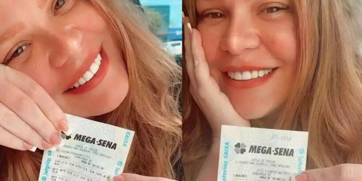 Ex-BBB acerta 16 quinas e fatura mais de R$ 1 milhão