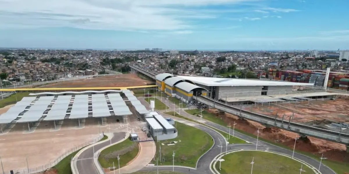 Terminal de integração Águas Claras recebe linhas de ônibus nesta terça (2)