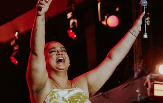  Preta Gil volta aos palcos ao lado da Família Gil no Festival Virada Salvador