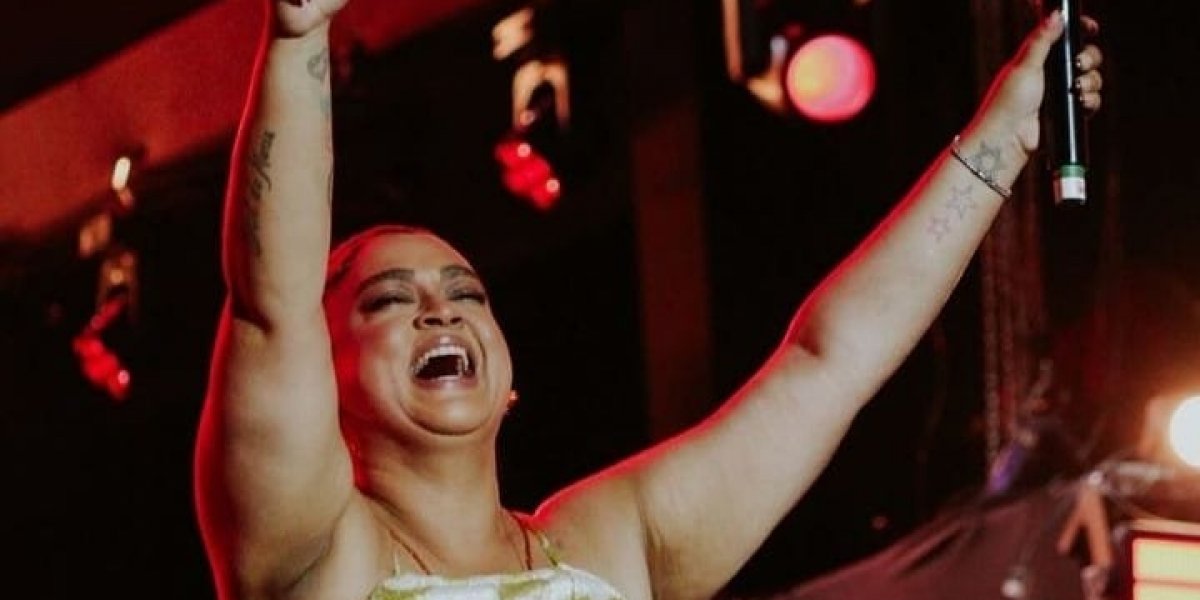 Preta Gil volta aos palcos ao lado da Família Gil no Festival Virada Salvador