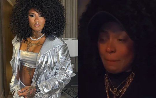 Após criticar Pabllo Vittar, A Dama chora em desabafo sobre ataques de ódio