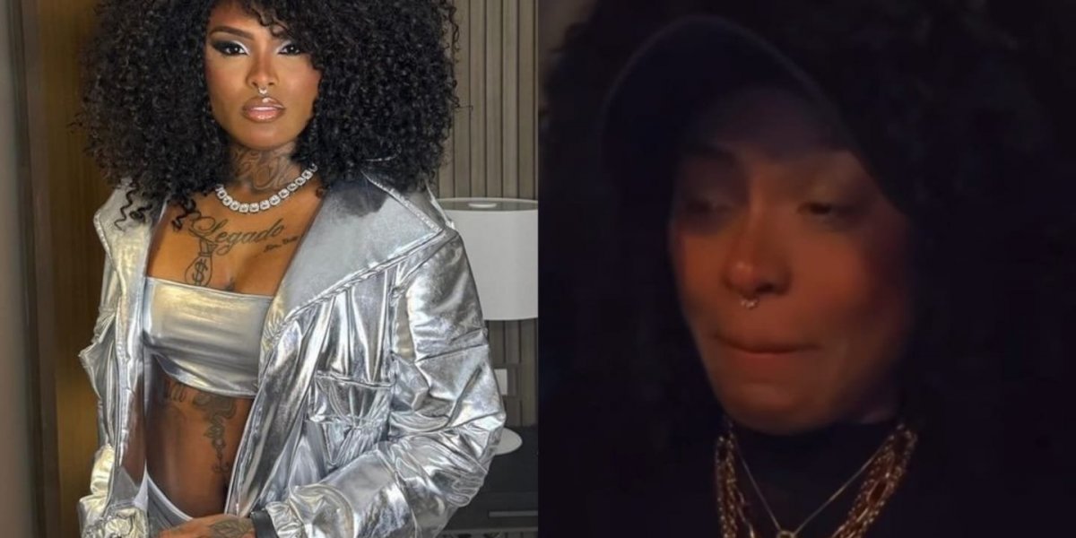 Após criticar Pabllo Vittar, A Dama chora em desabafo sobre ataques de ódio