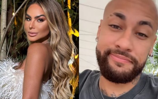 Influencer Jamile Lima nega ser mãe do terceiro filho de Neymar