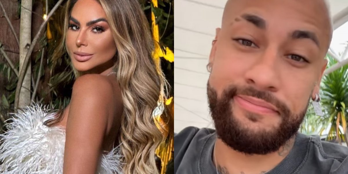 Influencer Jamile Lima nega ser mãe do terceiro filho de Neymar