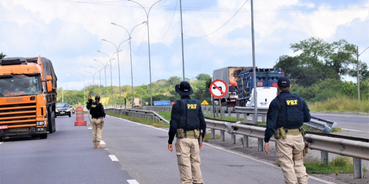 PRF aponta queda no número de mortes e acidentes nas estradas durante Réveillon