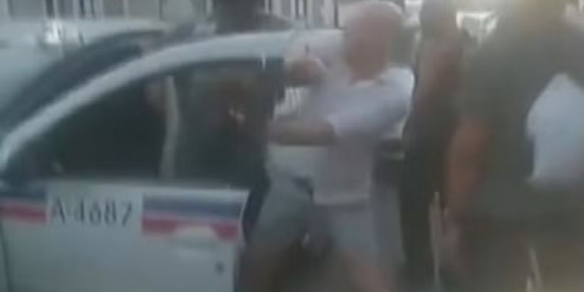 Turista Norte-americana alega que foi agredida por motorista de taxi