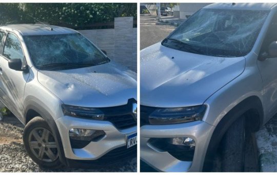 Itacimirim: Jovem bêbado bate em cinco carros