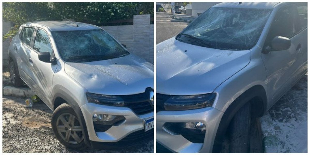 Itacimirim: Jovem bêbado bate em cinco carros