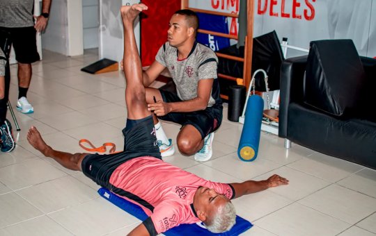 Elenco do Vitória se reapresentou nesta terça-feira (2), na Toca do Leão 
