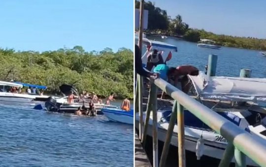 Condutor de lancha envolvida em acidente tem prisão preventiva decretada