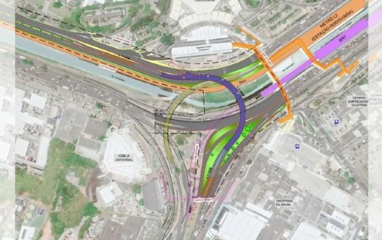 Trecho da Av. ACM será interditado para obra de novo viaduto nesta quarta (3)