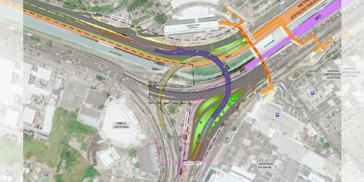 Trecho da Av. ACM será interditado para obra de novo viaduto nesta quarta (3)