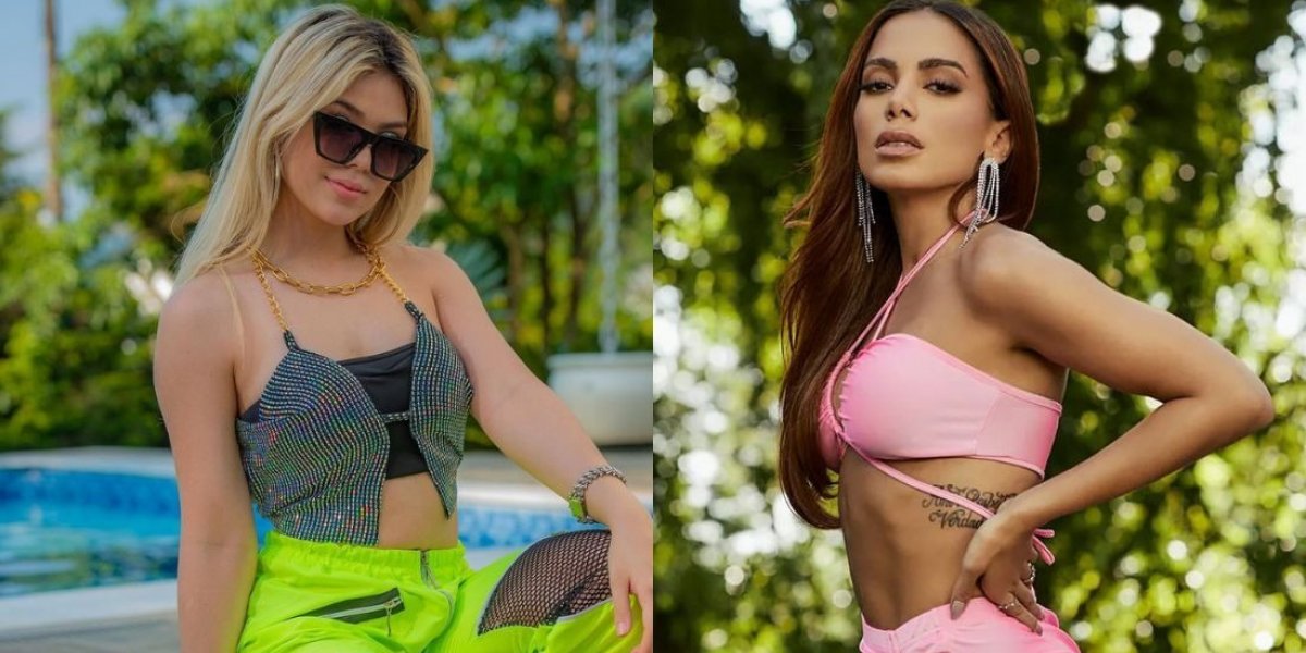 Melody confirma parceria com Anitta em remix de "Mil Veces"