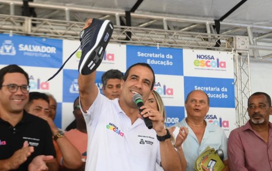 Prefeitura de Salvador inicia reconstrução de escola no bairro do Pero Vaz