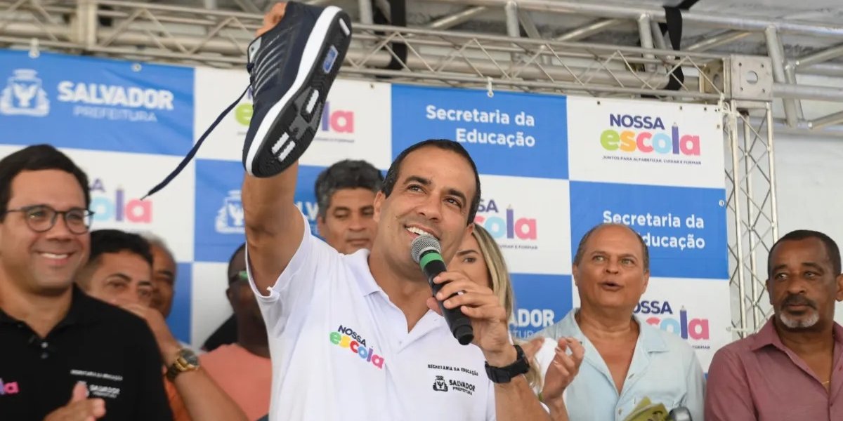 Prefeitura de Salvador inicia reconstrução de escola no bairro do Pero Vaz