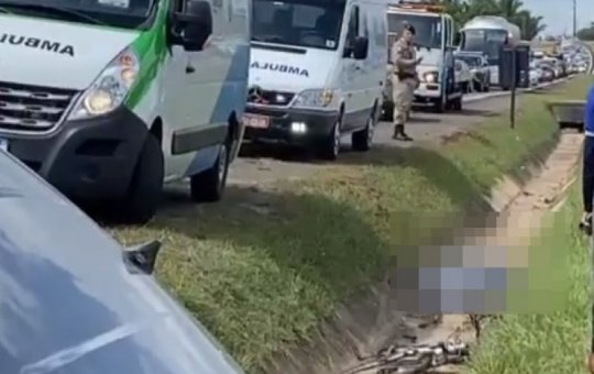 Ciclista morre após ser atropelada por um carro em Barra do Jacuípe