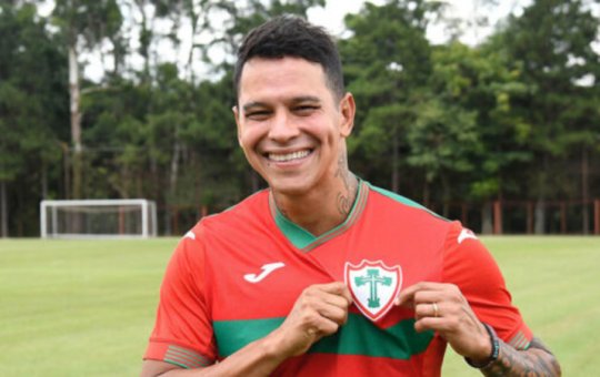 Meia campeão da Série B pelo Vitória é anunciado na Portuguesa