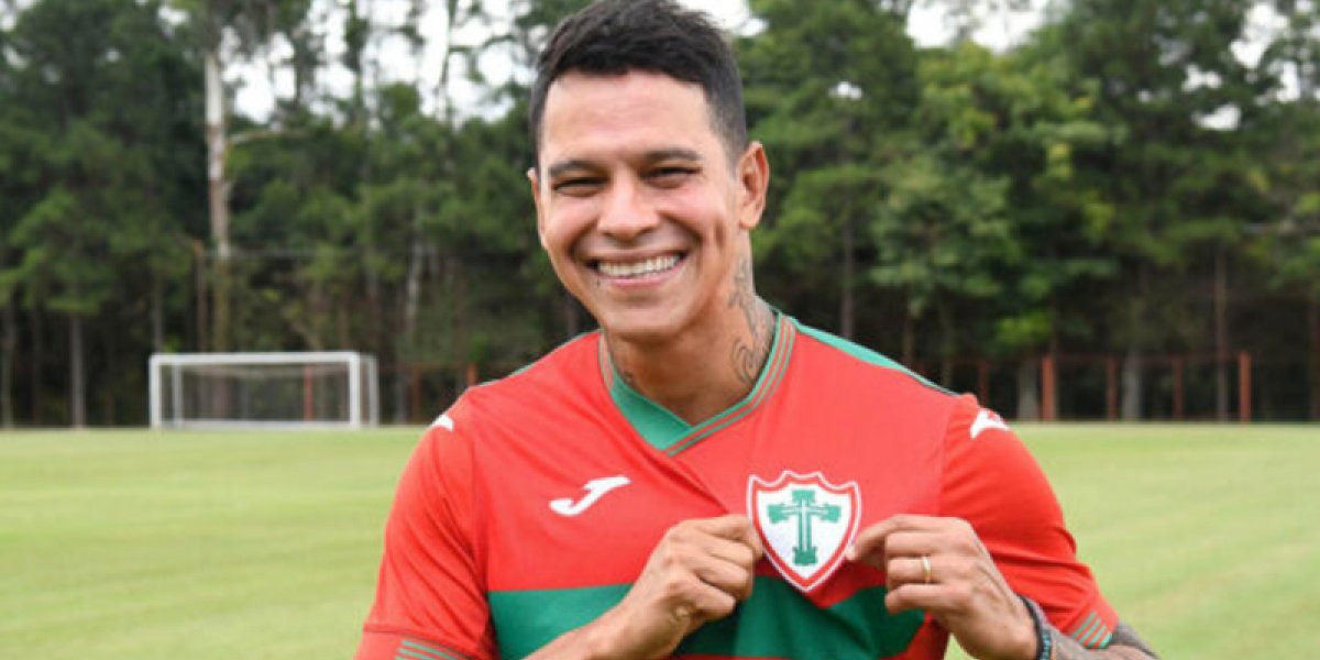 Meia campeão da Série B pelo Vitória é anunciado na Portuguesa