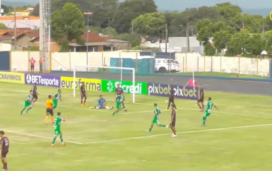 Jacuipense é derrotada na estreia da Copa São Paulo