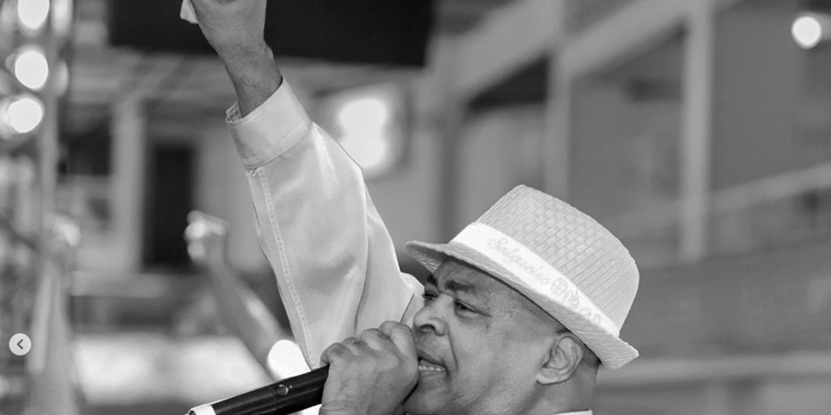 Sambista Quinho do Salgueiro morre aos 66 anos, no Rio
