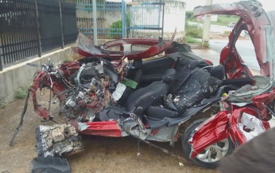 Motorista morre após veículos baterem de frente na BR-112