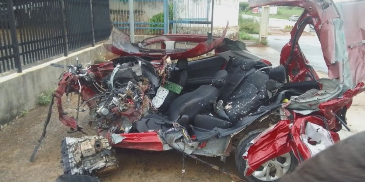 Motorista morre após veículos baterem de frente na BR-112