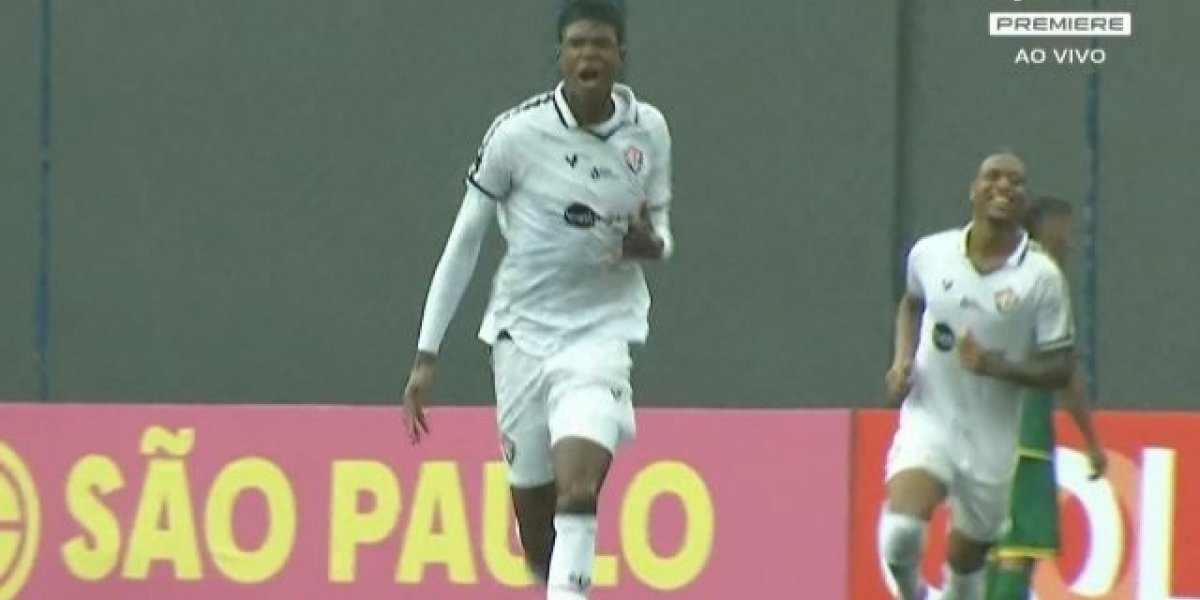 Vitória vence a equipe do Picos-PI na estreia da Copinha