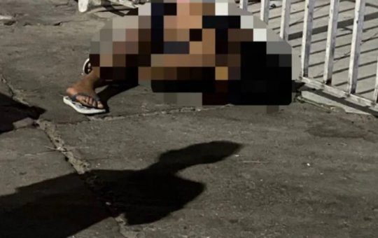 Mulher é morta a tiros na Avenida Dorival Caymmi