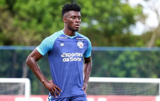 Lateral do Bahia é cortado do Pré-Olímpico após não ter a liberação do clube