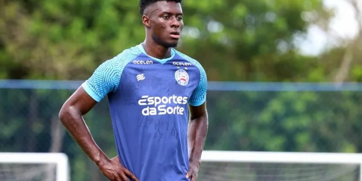 Lateral do Bahia é cortado do Pré-Olímpico após não ter a liberação do clube