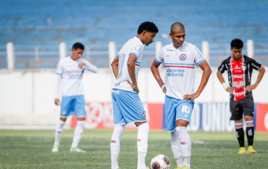 Em sua estreia na Copinha, Bahia não sai do zero a zero diante do Joinville