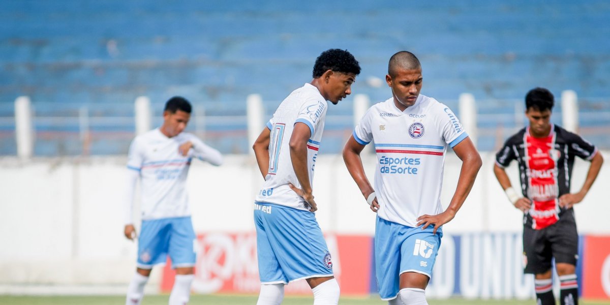 Em sua estreia na Copinha, Bahia não sai do zero a zero diante do Joinville