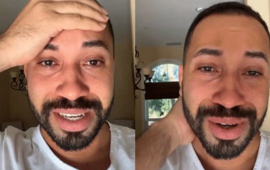 "Focar no amor", diz Gil do Vigor após perder mais de 45 mil seguidores