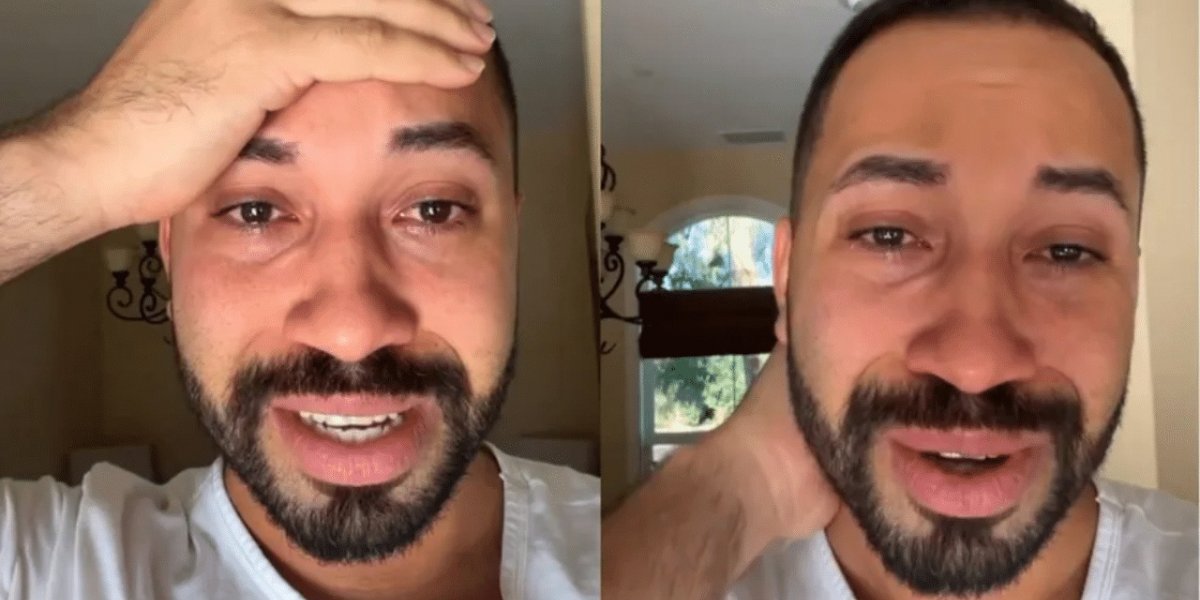 "Focar no amor", diz Gil do Vigor após perder mais de 45 mil seguidores