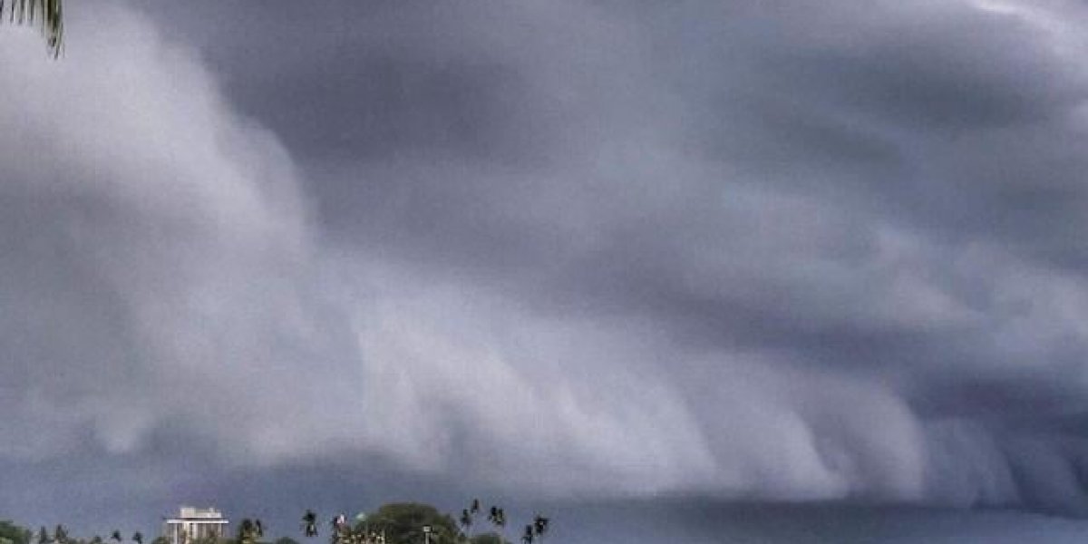 Inmet alerta para grande volume de chuva na região Nordeste nesta sexta-feira