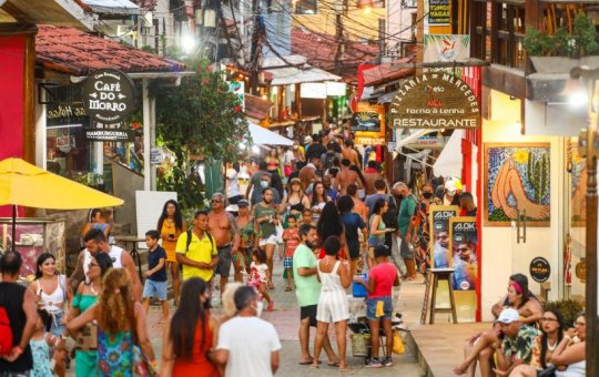 Prefeitura de Cairu aumenta na tarifa para turistas em Morro de São Paulo