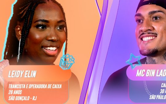 MC Bin Laden e Leidy Elin são os primeiros anunciados do elenco do BBB24