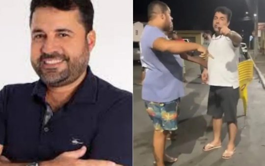 Prefeito de Itarantim se envolve em confusão em bar da cidade