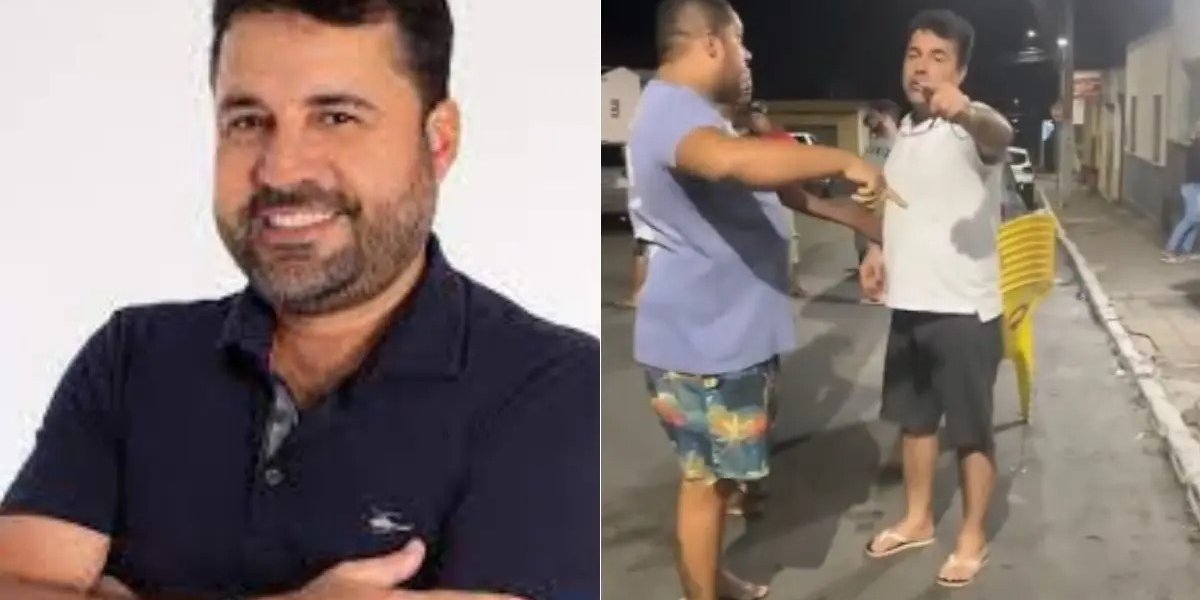 Prefeito de Itarantim se envolve em confusão em bar da cidade