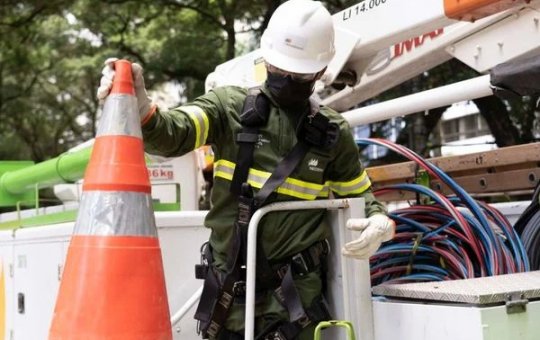 Neoenergia Coelba registrou 1.275 ocorrências por roubo de cabos na em 2023