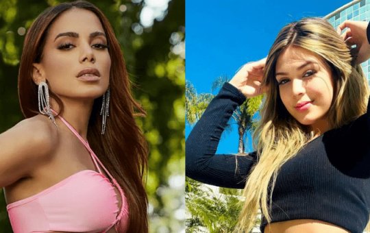 Anitta e Melody lançam música juntas depois de rivalidade entre as duas