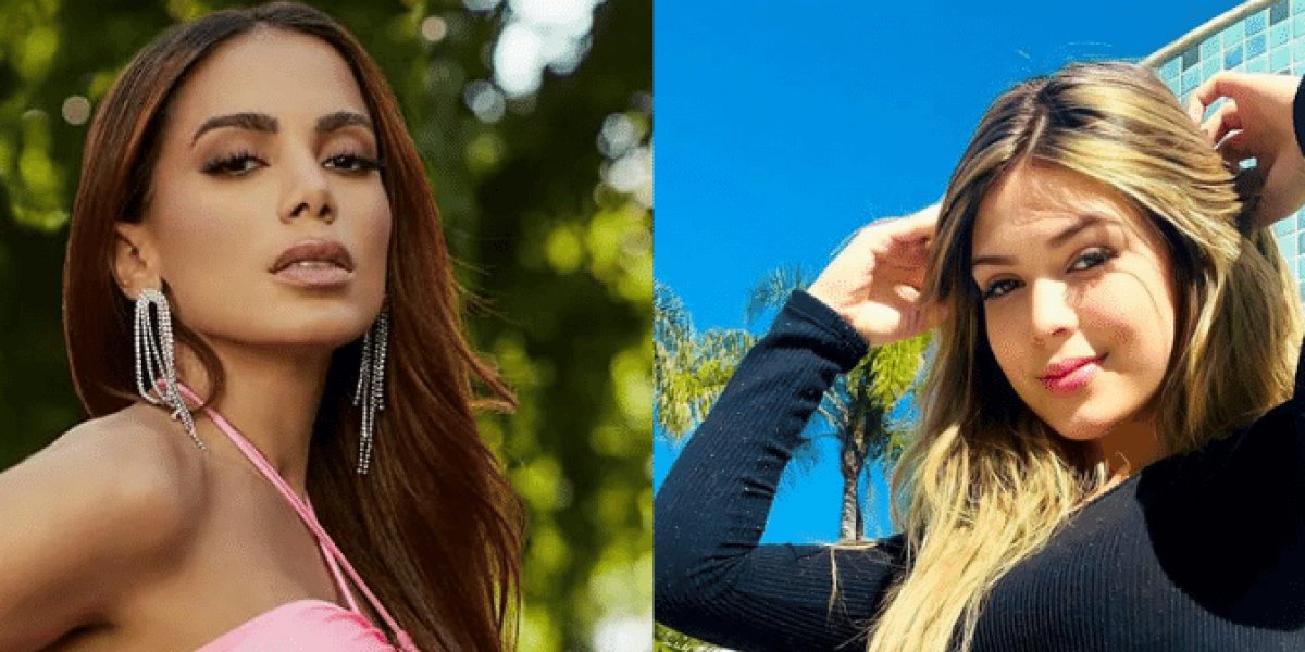 Anitta e Melody lançam música juntas depois de rivalidade entre as duas