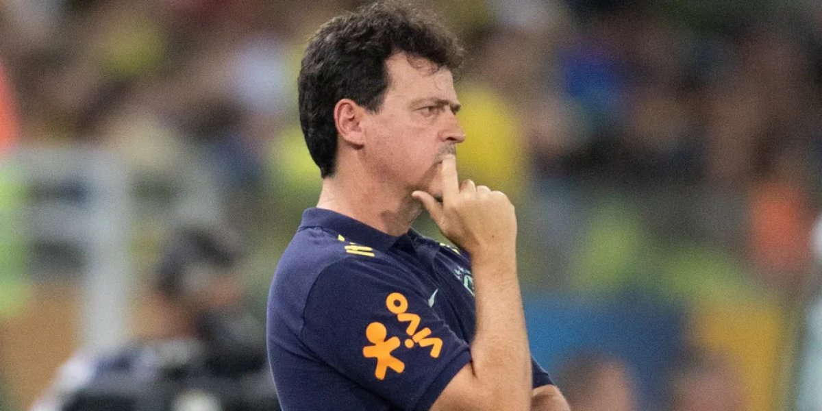 Fernando Diniz é demitido da Seleção Brasileira por Ednaldo Rodrigues