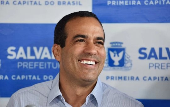 Pesquisa exibe Bruno Reis como terceiro melhor prefeito das capitais Nordestinas