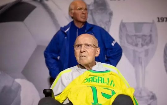 Após morte de Zagallo, CBF decreta luto oficial de sete dias