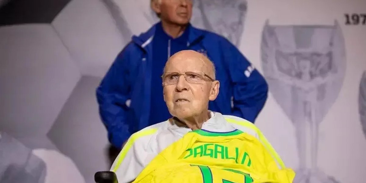 Após morte de Zagallo, CBF decreta luto oficial de sete dias